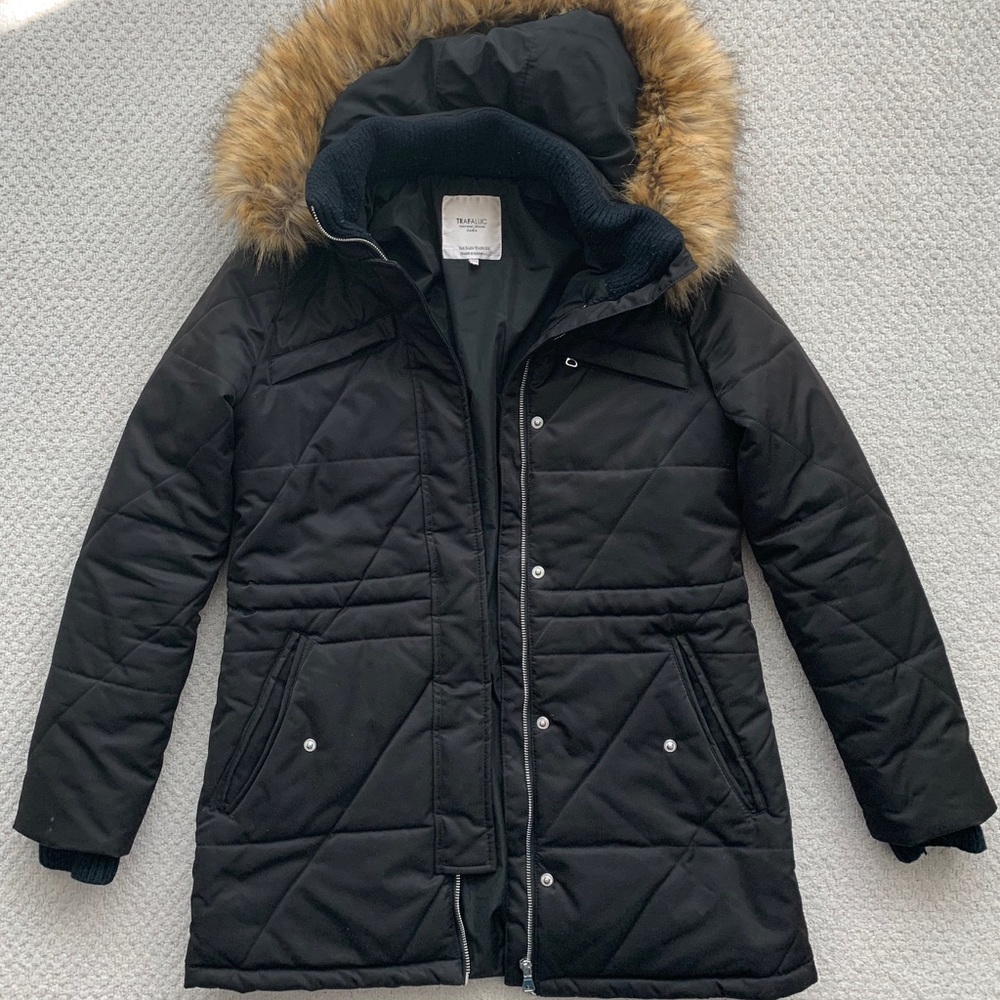 Zara winter parka, size S